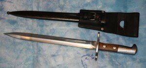 Zwitsers K31 bajonet