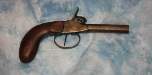 Antiek geweer 13