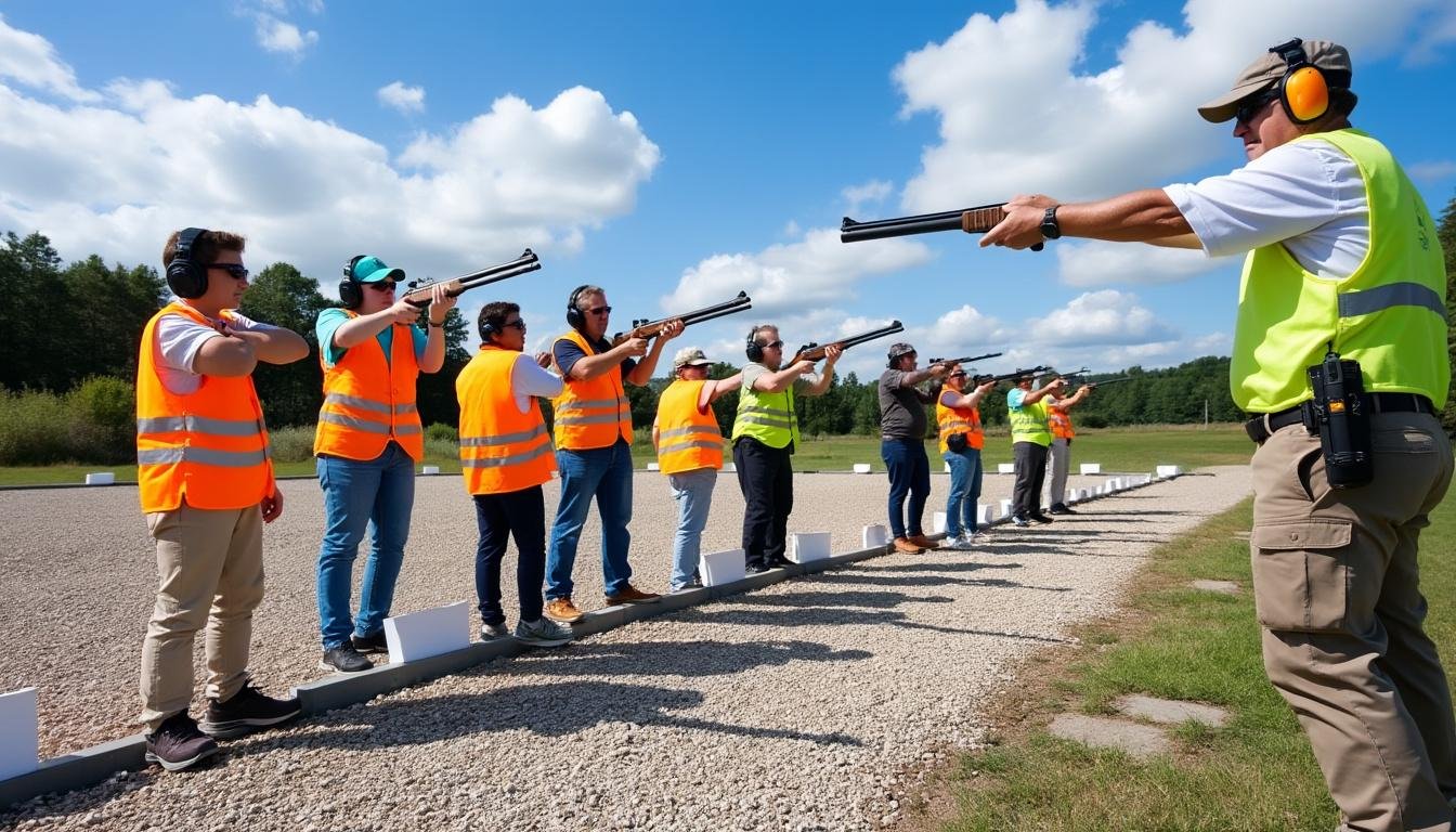 ontdek alles over kleiduif schieten: technieken, uitrusting en tips voor zowel beginners als gevorderden.