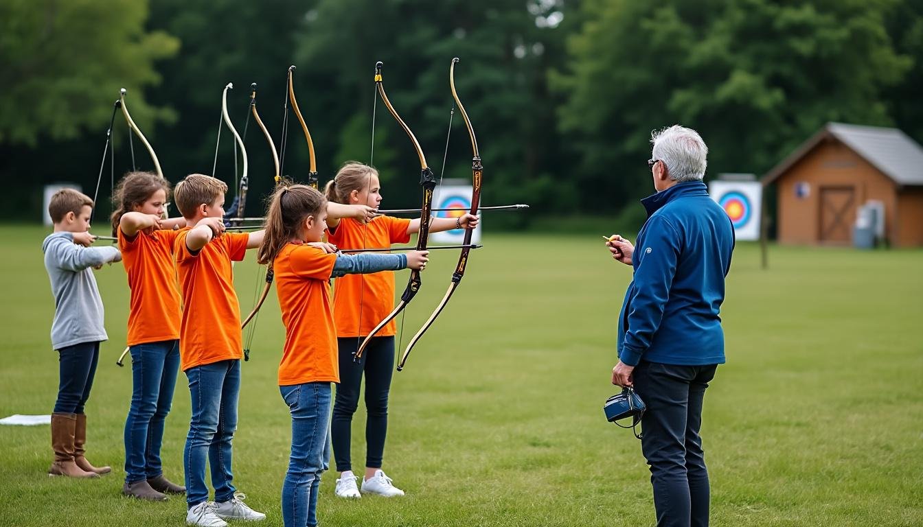 leer de basisprincipes van pijl en boog in deze gids voor beginners, inclusief technieken, uitrusting en veiligheidstips om snel te starten.