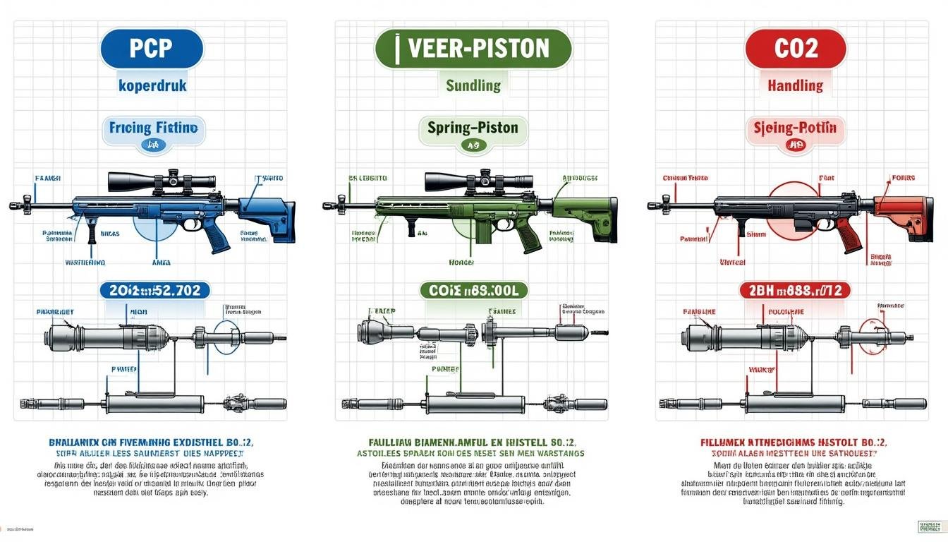 ontdek hoe je het beste luchtgeweer kiest voor verschillende doeleinden met onze praktische gids. tips voor sport, jacht en recreatief gebruik.
