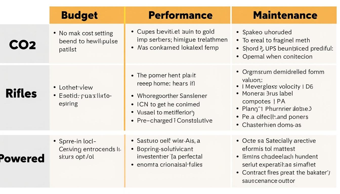 ontdek hoe je het beste luchtgeweer kiest voor diverse doeleinden. vergelijk modellen en vind het perfecte wapen voor jouw behoeften.