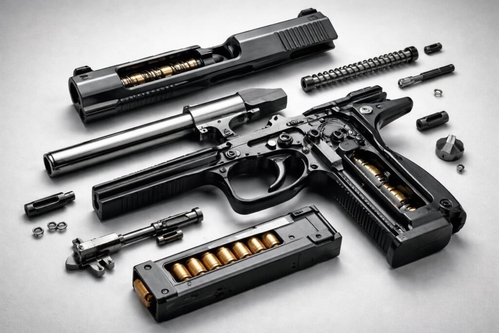 Hoe vuurwapens werken en wat je erover moet weten