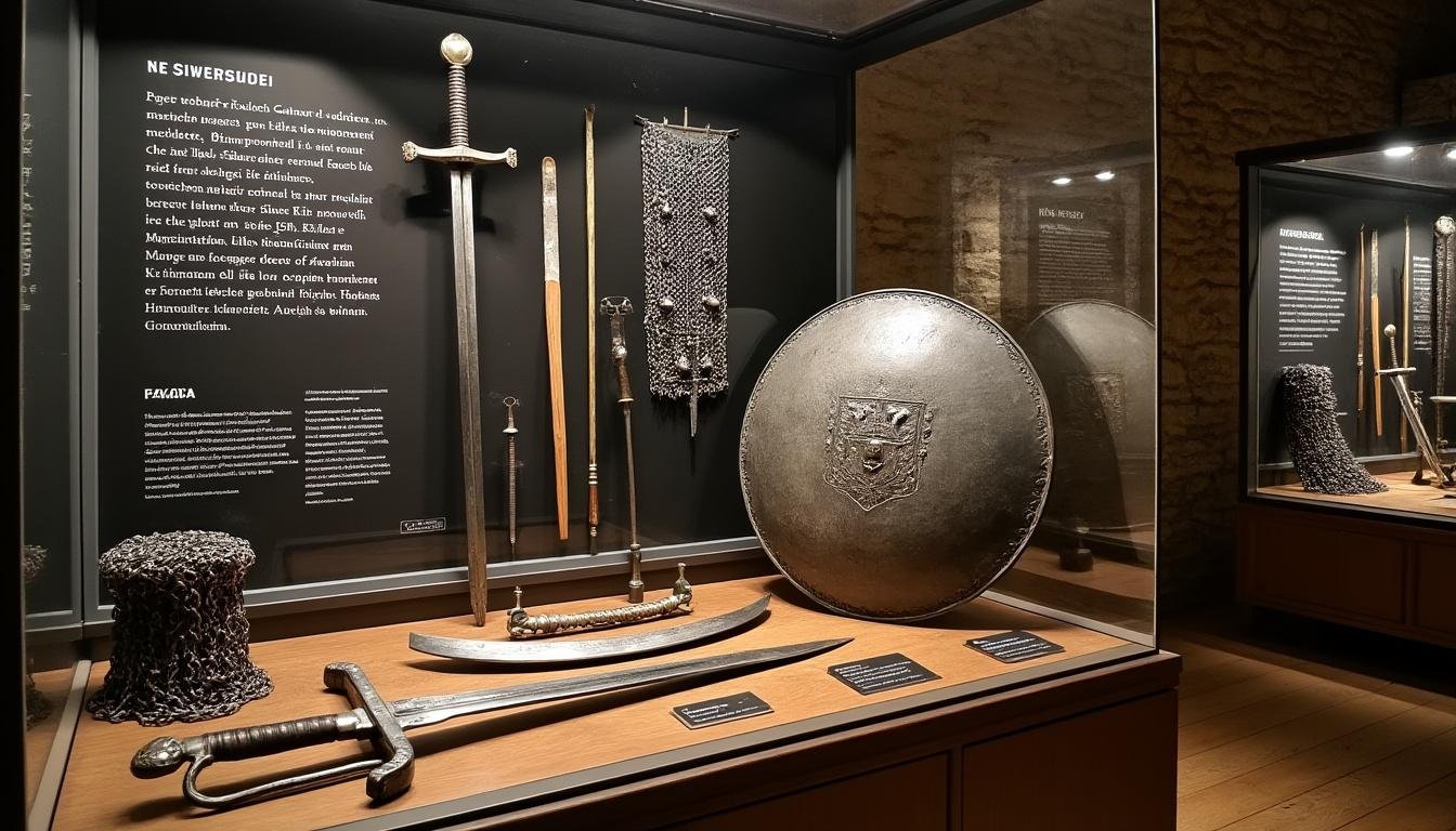 verken de fascinerende geschiedenis en de culturele waarde van antieke wapens. leer over unieke collecties en authentieke stukken.