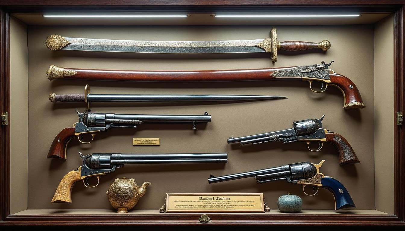 ontdek de fascinerende geschiedenis en de blijvende waarde van antieke wapens. leer meer over hun oorsprong, unieke kenmerken en verzamelwaarde.