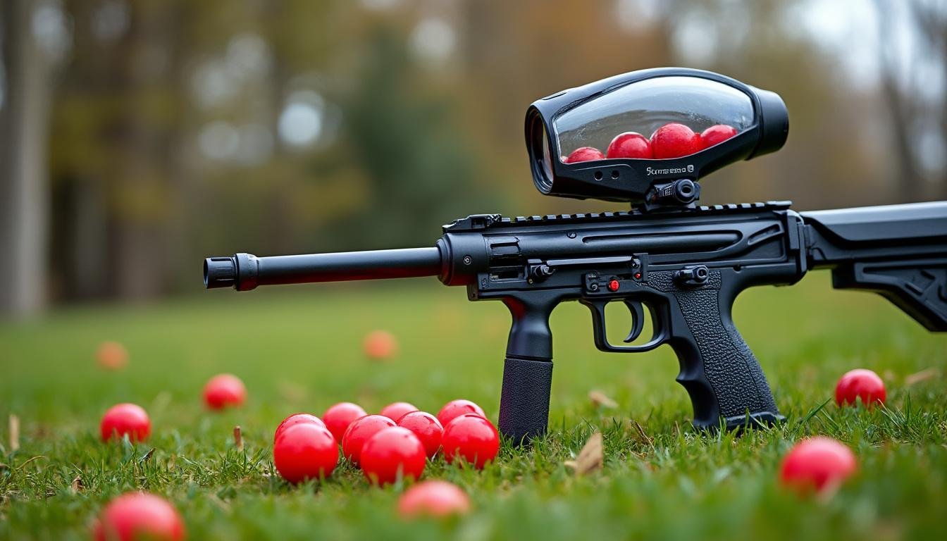 ontdek waar je op moet letten bij het kopen van een paintball geweer voor de beste keuze. tips en advies om het perfecte paintballwapen te vinden.