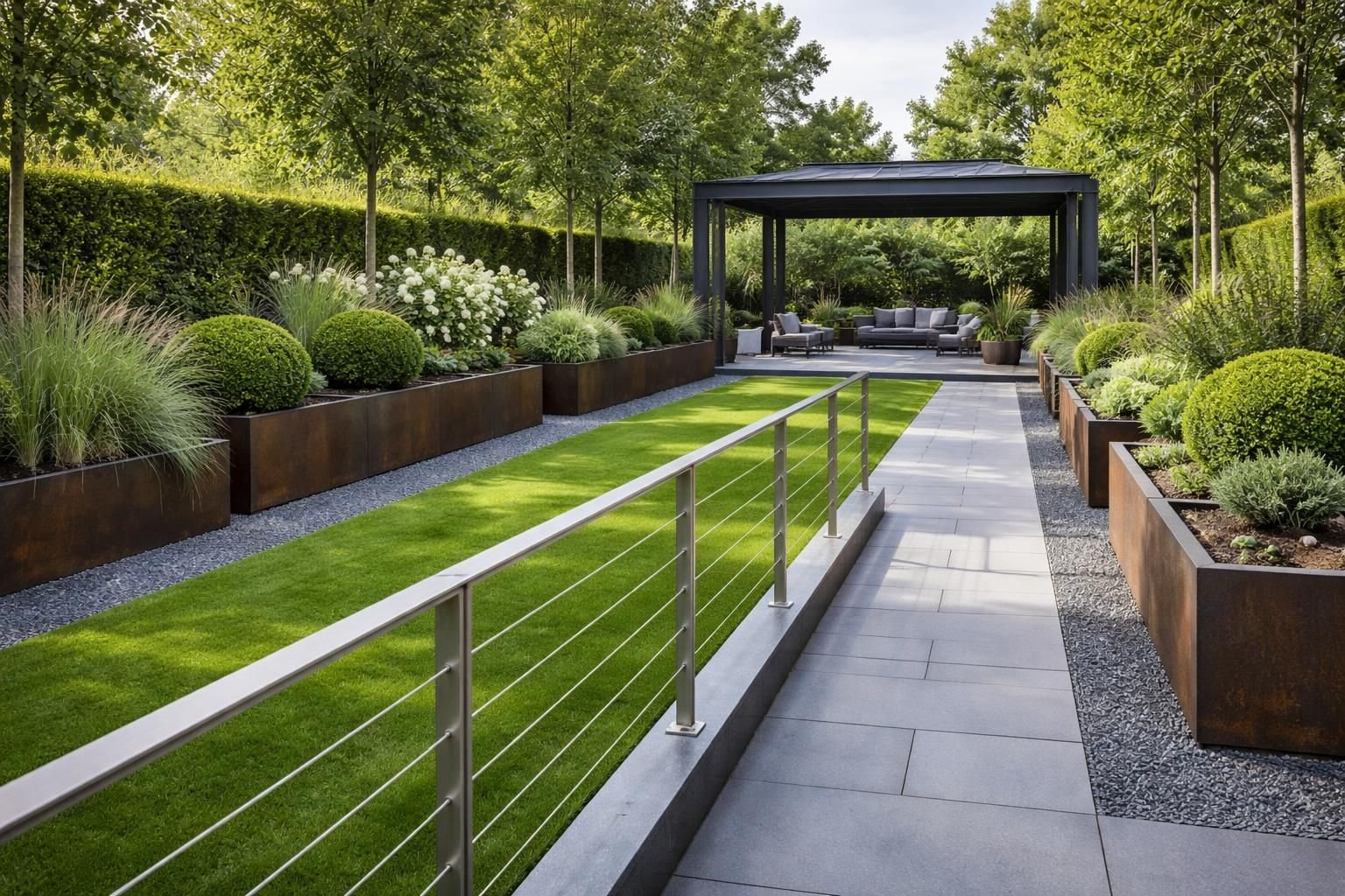 ontdek waarom staal outdoor de duurzame en stijlvolle keuze is voor jouw tuin. kies voor weerbestendige materialen die lang meegaan en onderhoudsarm zijn.