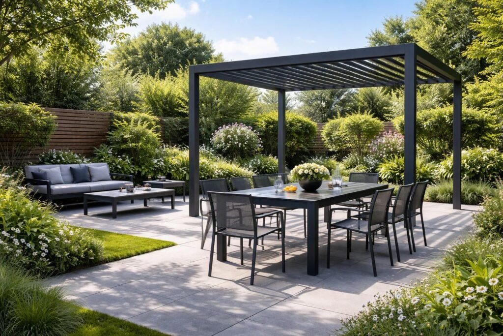 Waarom staal outdoor een duurzame keuze is voor jouw tuin