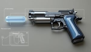 Wat is een pcp pistool en hoe werkt het