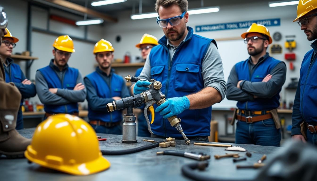 ontdek alles wat je moet weten over het veilig en effectief gebruik van een luchtdrukpistool. leer tips, veiligheidsmaatregelen en toepassingen.